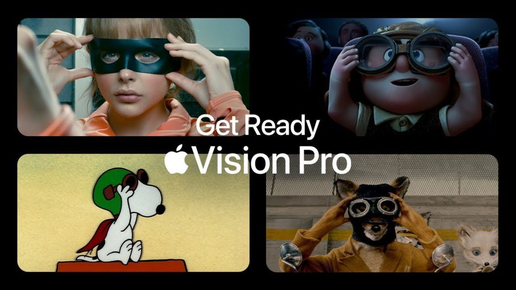 Ad Ahead of Vision Pro Launch