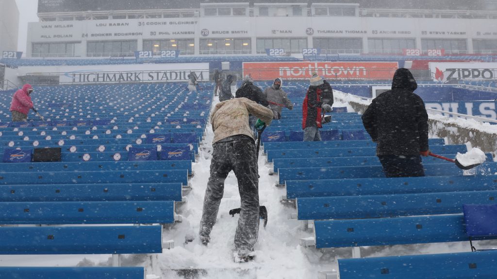 NY Governor says Steelers-Bills will not be pushed again