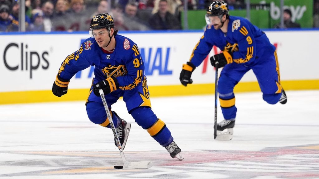 Detroit Red Wings forward Alex DeBrincat robbed of NHL All-Star Game MVP