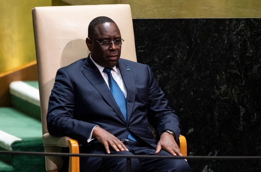 Senegal Election: Investors Cheer President Macky Sall's Step Down Pledge – Bloomberg