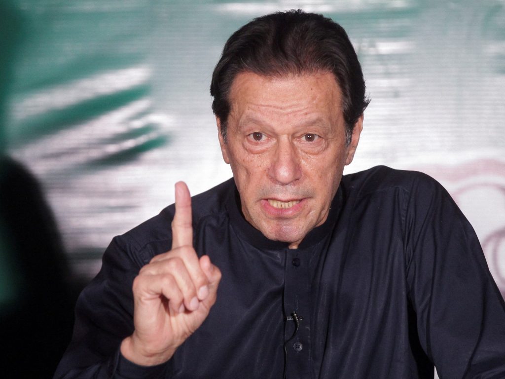 Pakistan’s Imran Khan is in political ruin. He’s partly to blame