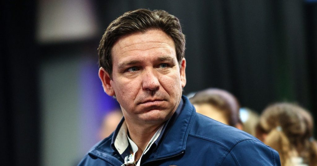 Ron DeSantis shares his concerns about Trump in a private call with supporters – NBC News