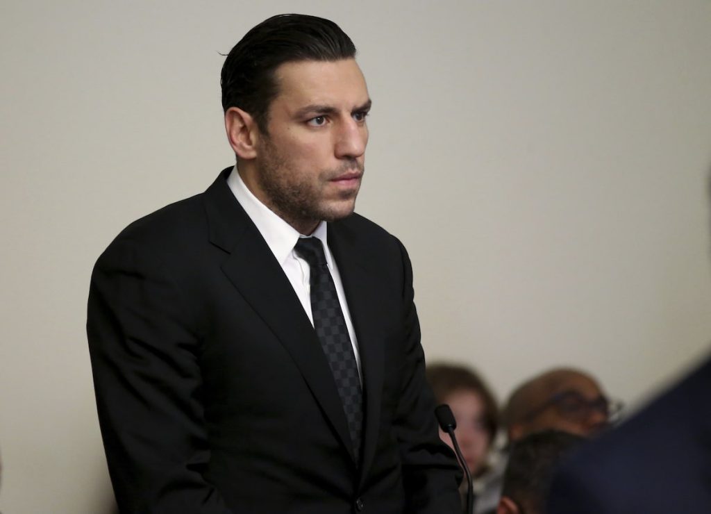 Prosecutors drop domestic violence charge against Boston Bruins' Milan Lucic – The Globe and Mail