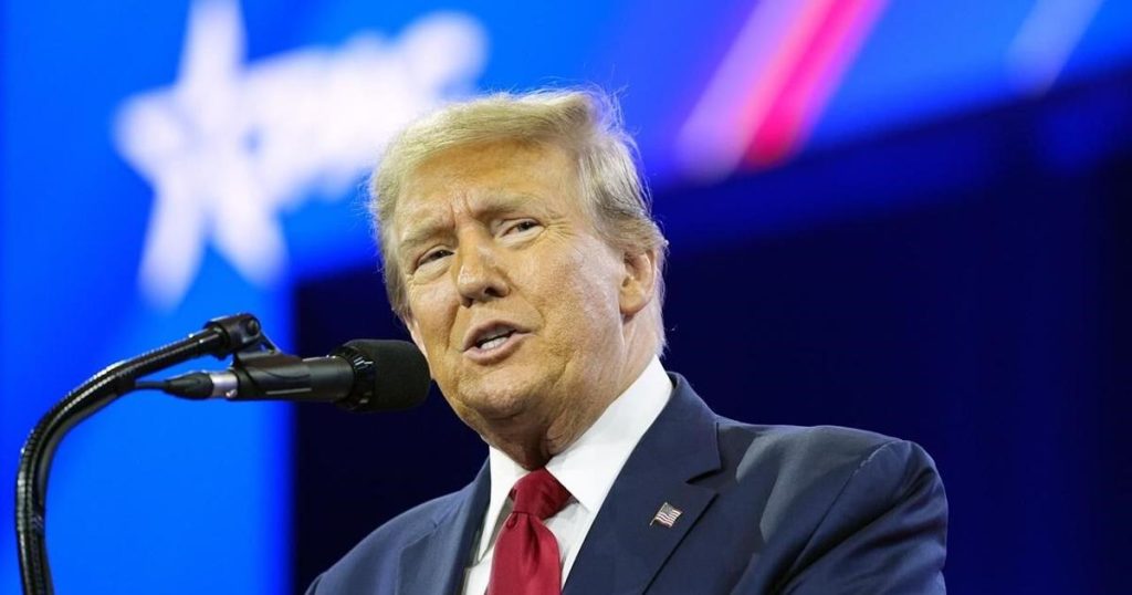 Trump calls himself a 'proud political dissident' in CPAC speech – Toronto Star