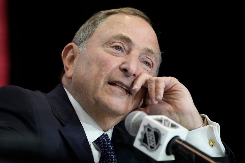 Suspension not necessary for accused NHL players, says Gary Bettman – The Globe and Mail