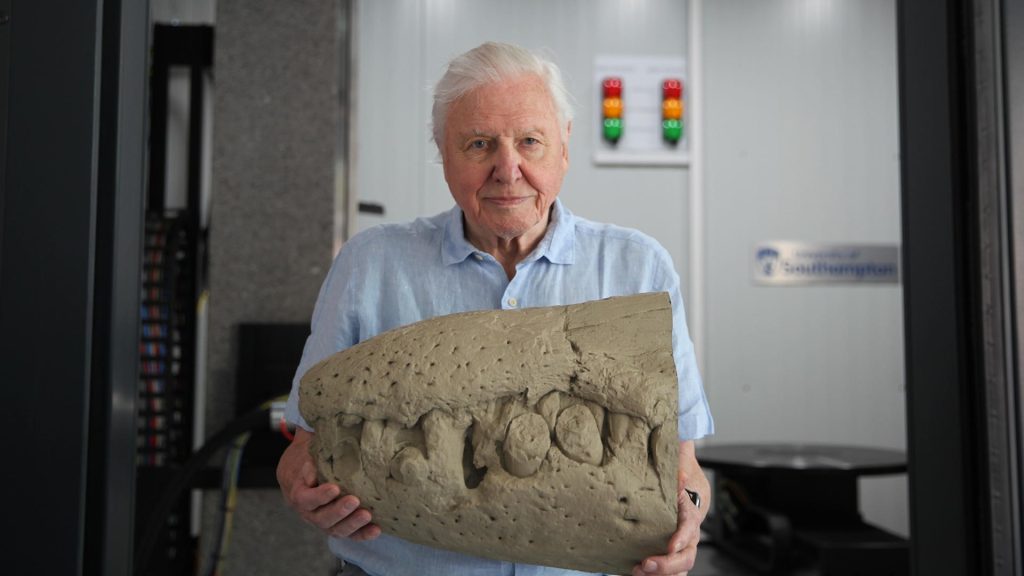 Nature – Attenborough and the Jurassic Sea Monster – Almanac at the Capitol