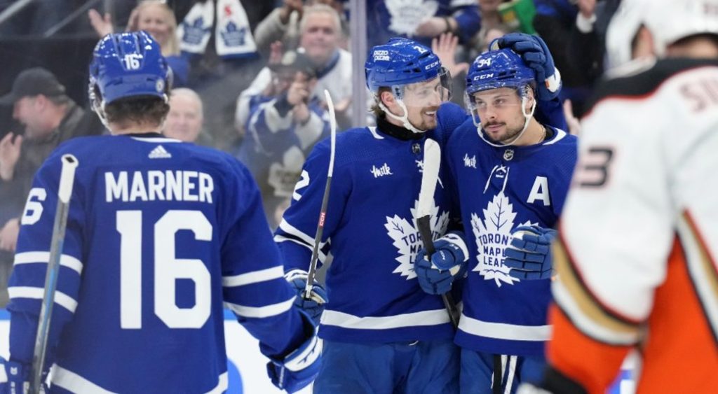 'It's insane': Another Matthews hat trick puts Maple Leafs on cruise control – Sportsnet.ca