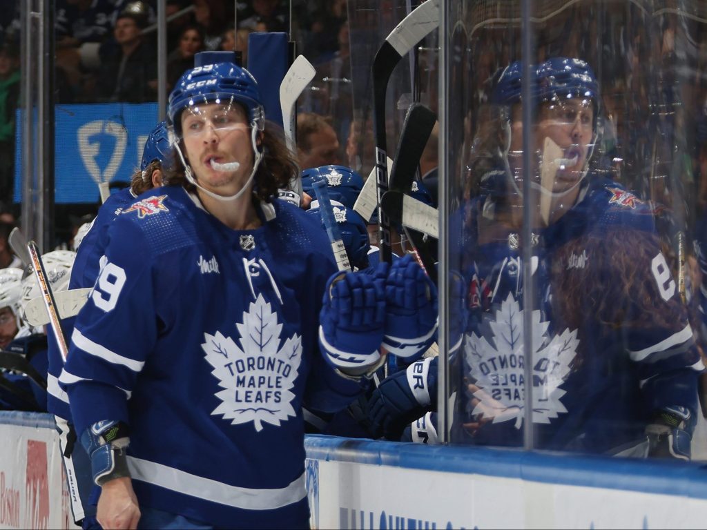 SIMMONS SAYS: Forecasts of a Tyler Bertuzzi fit in Toronto have not played out