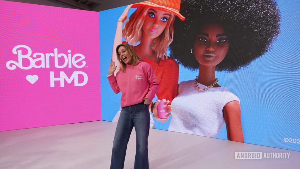 HMD is making a Barbie flip phone and a customizable smartphone – Android Authority