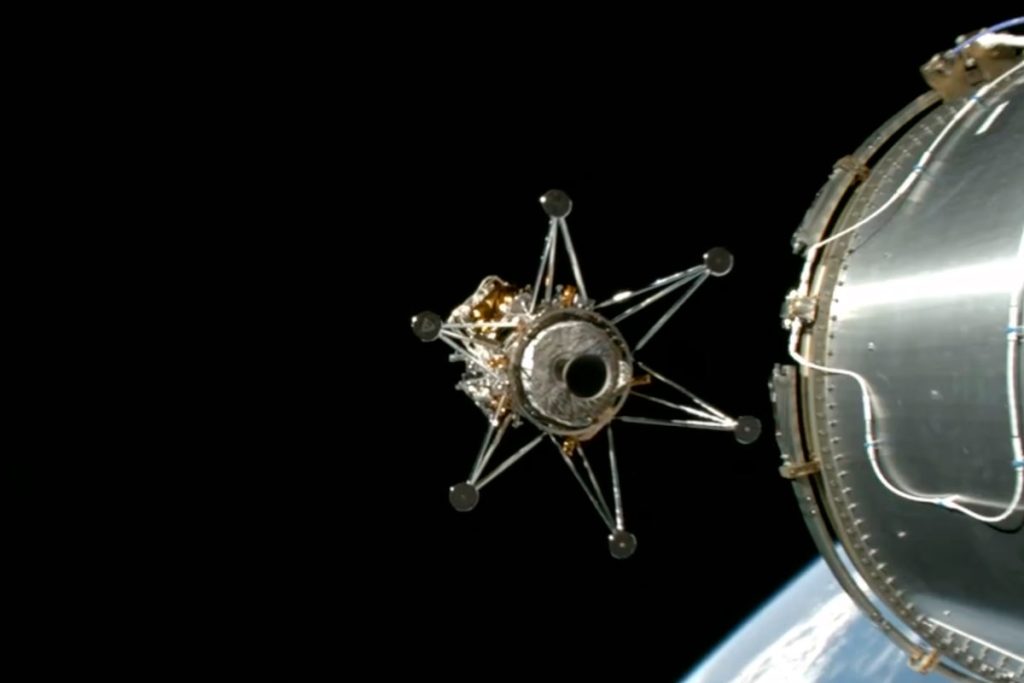 Aided by Canadian hardware, lunar lander aims to make space history – The Globe and Mail