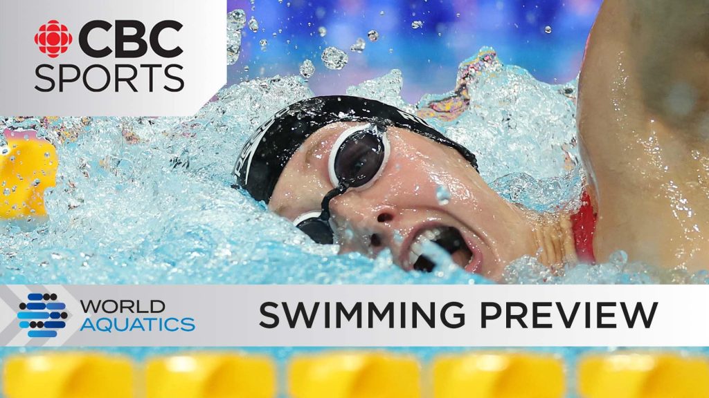 McIntosh dethrones Ledecky in 800m freestyle, snapping American legend's 13-year win streak – CBC Sports
