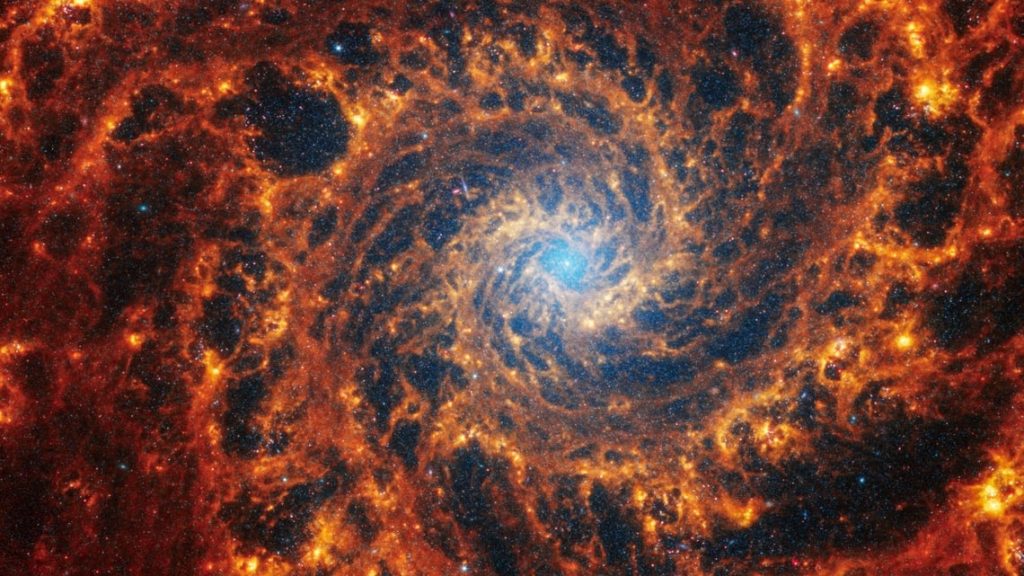 Webb telescope captures stunning images of 19 spiral galaxies