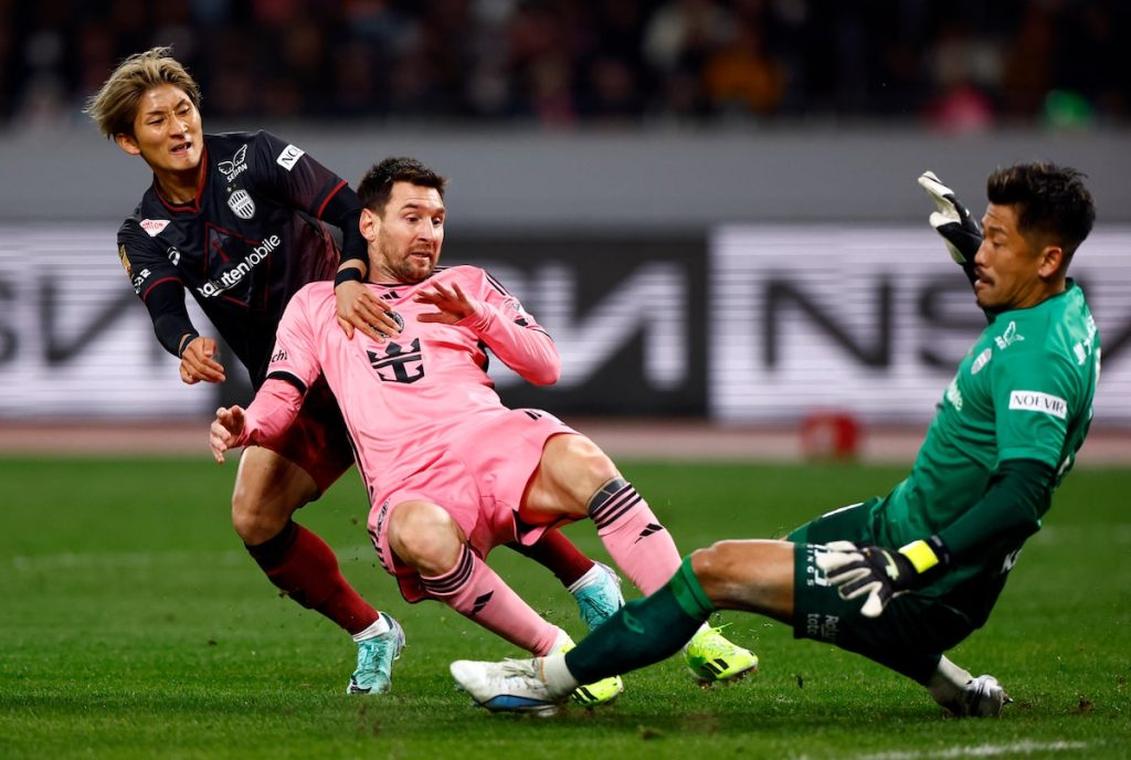 Fury over Messi situation deepens in China after he plays in Japan