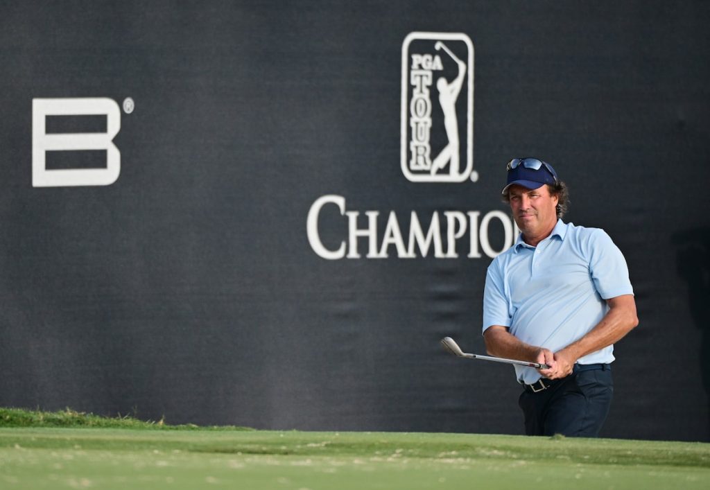 Calgary's Stephen Ames declared 36-hole winner after rain cancels final round of PGA Tour Champions – The Globe and Mail