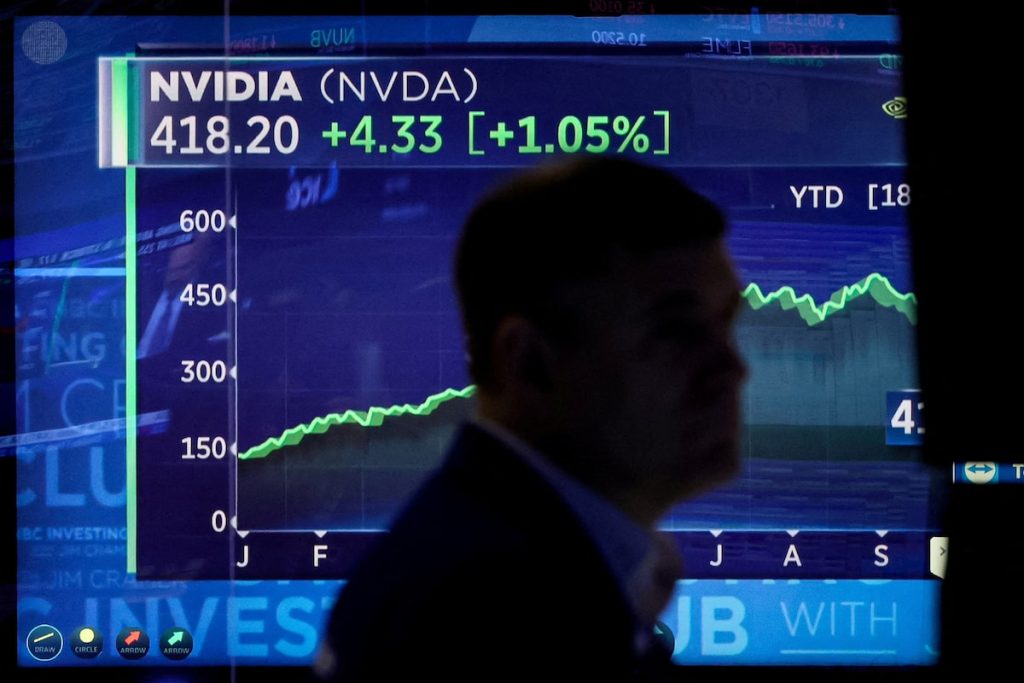 High-flying Nvidia's earnings could test U.S. stock market's AI dreams – The Globe and Mail