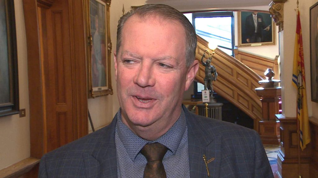 Former N.B. PC minister Jeff Carr says he's leaving politics – CBC.ca