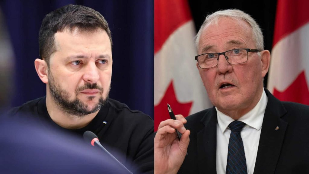 With American aid to Ukraine stuck in limbo, defence minister says others must step up – CBC.ca