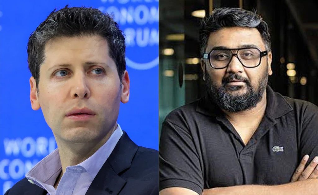 Sam Altman Replies To CRED's Kunal Shah, Creates Video For Him Using New Tool – NDTV