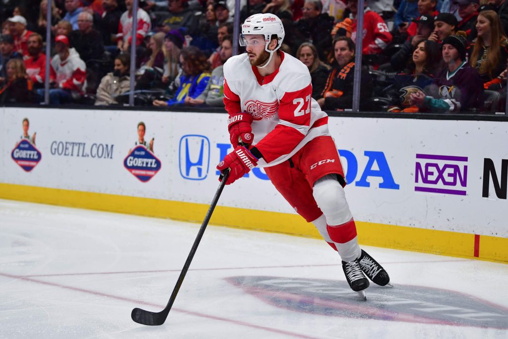 Red Wings sign Michael Rasmussen to 4-year extension: Why the deal makes sense for Detroit
