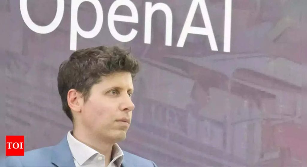 OpenAI CEO Sam Altman says Apple Vision Pro is ‘second most impressive tech’; this is his top pick – Times of India