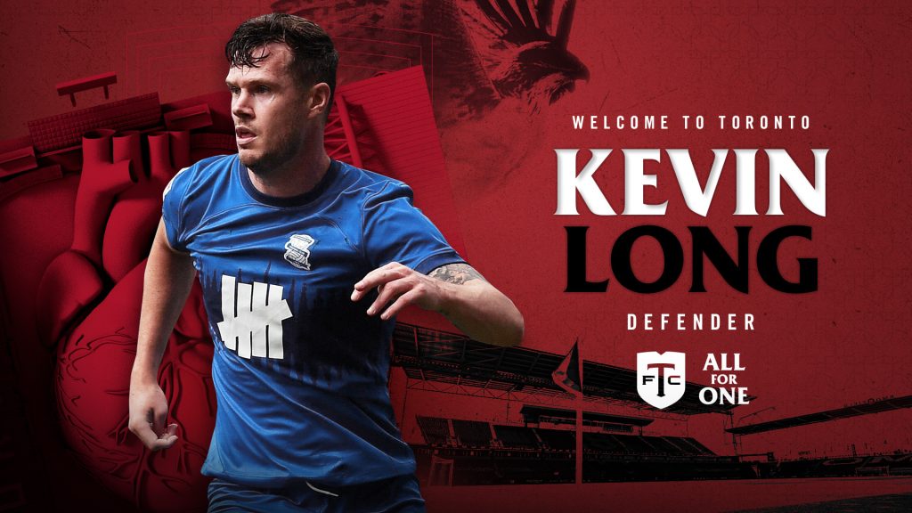 Toronto FC acquire defender Kevin Long – Toronto FC