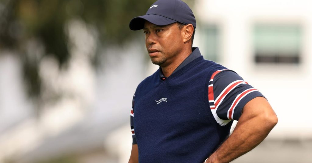 Tiger Woods withdraws from The Genesis Invitational due to flu-like symptoms