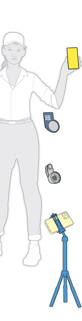 How to take pictures of the eclipse using your phone