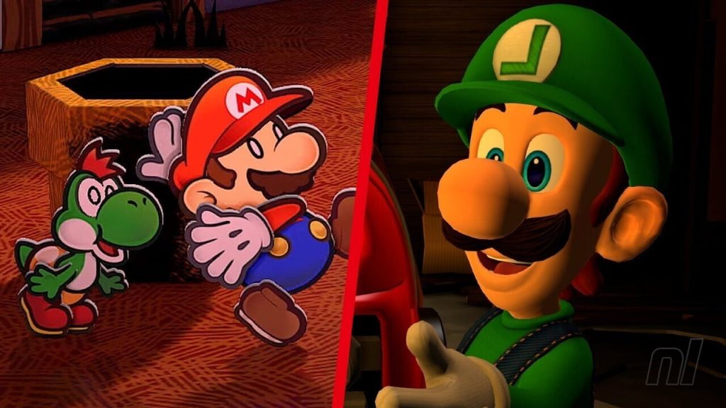 Nintendo Confirms Switch Release Dates For Paper Mario: The Thousand-Year Door & Luigi's Mansion 2 HD – Nintendo Life