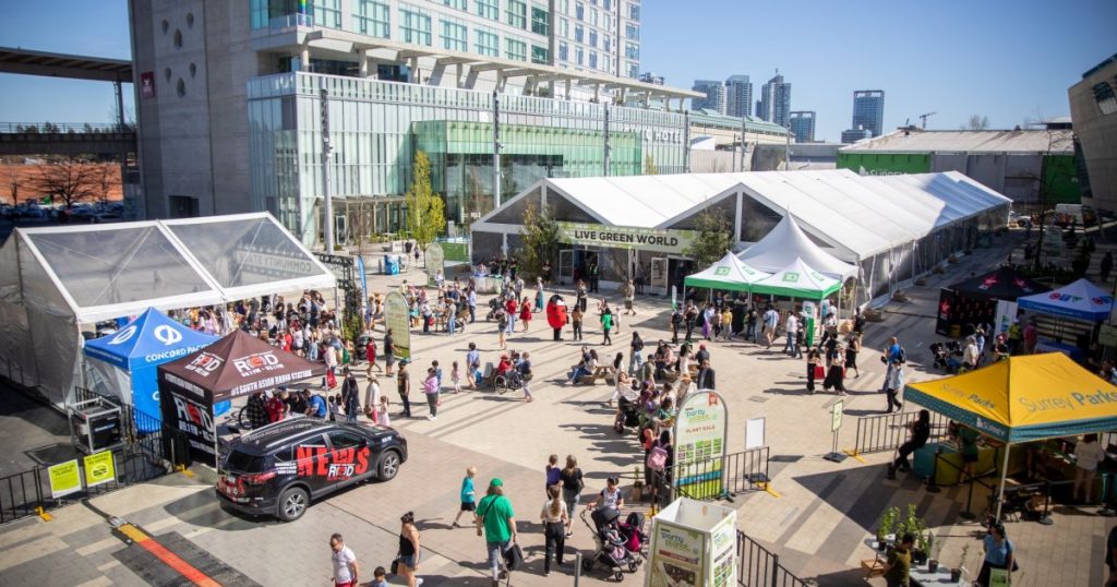 City of Surrey to host largest Earth Day event in B.C. – City of Surrey