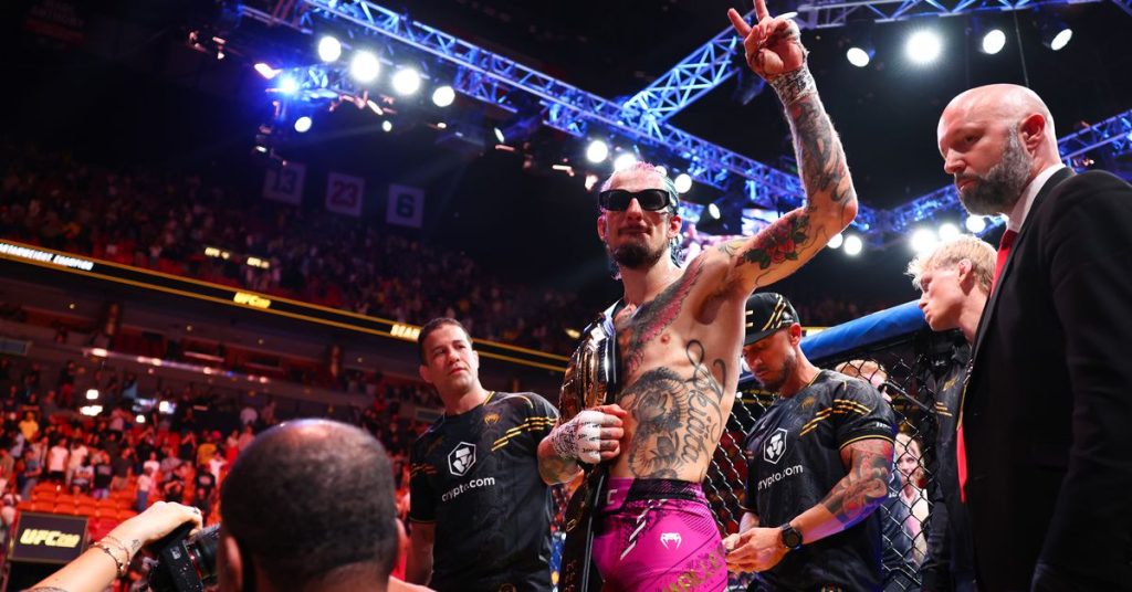 Sean O'Malley: 'Officially I'm undefeated again' after UFC 299 revenge win over Chito Vera – MMA Fighting