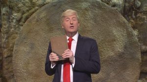 'SNL' cold open revels in politics; Ramy Youssef prays for Palestinians and hostages – NBC News