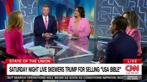 Panel spars over Trump’s use of violent imagery – CNN