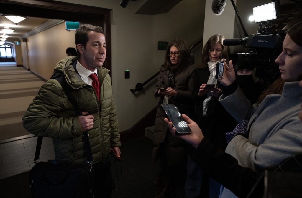 MP weighs future in Liberal Party amid fallout of House of Commons motion that Israel says will weaken its self-defence