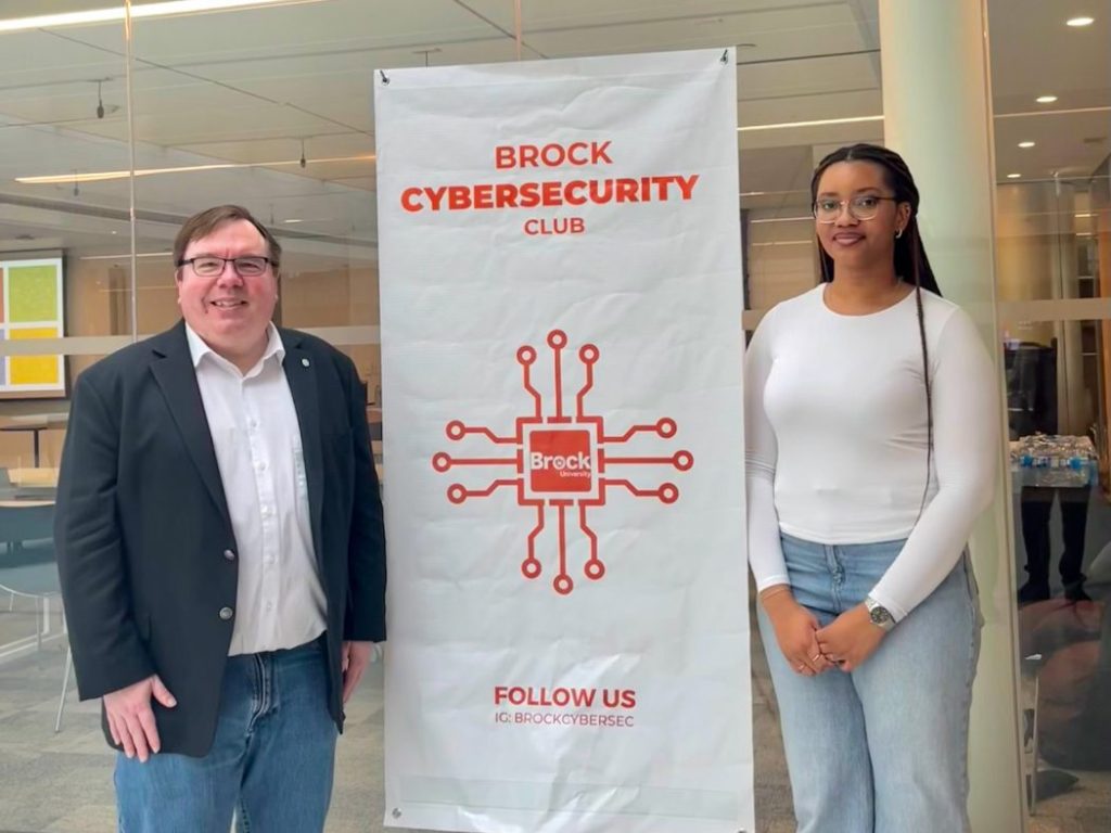 Cybersecurity expert shares industry insights – The Brock News – Brock University