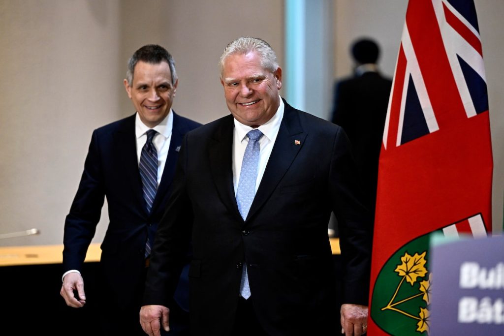 Politics Briefing: Ontario Premier wants Ottawa public servants back in the office. They're already mandated to return – The Globe and Mail