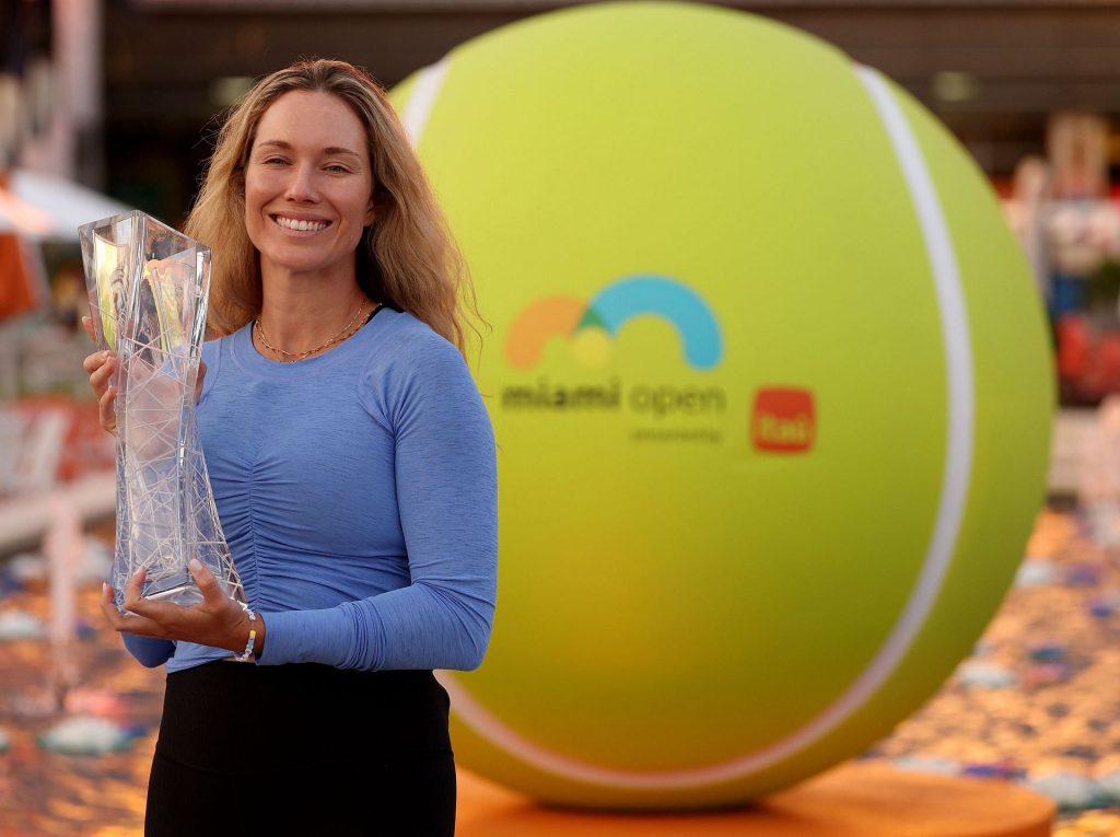 "I was having my boyfriend help me a lot; It was awful; There were a lot of tears" – Danielle Collins on physical struggles in the days leading up to Miami Open triumph – Sportskeeda