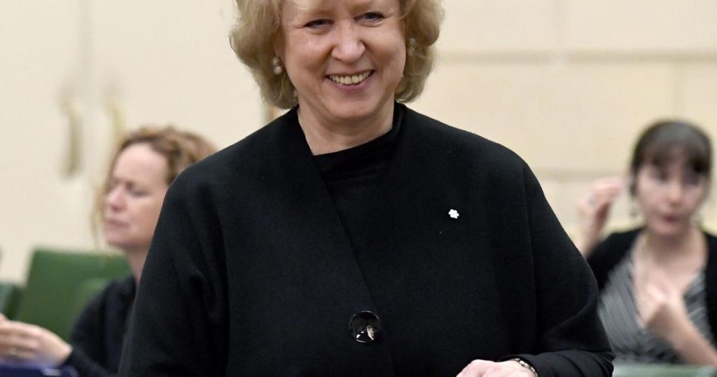 ‘He’s a liar and a hate-monger’: Former prime minister Kim Campbell slams Pierre Poilievre
