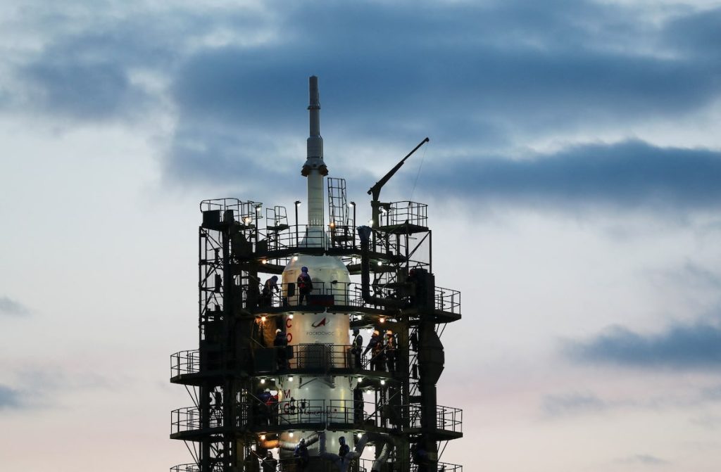 Russian Soyuz spacecraft with three astronauts docks at International Space Station – The Globe and Mail