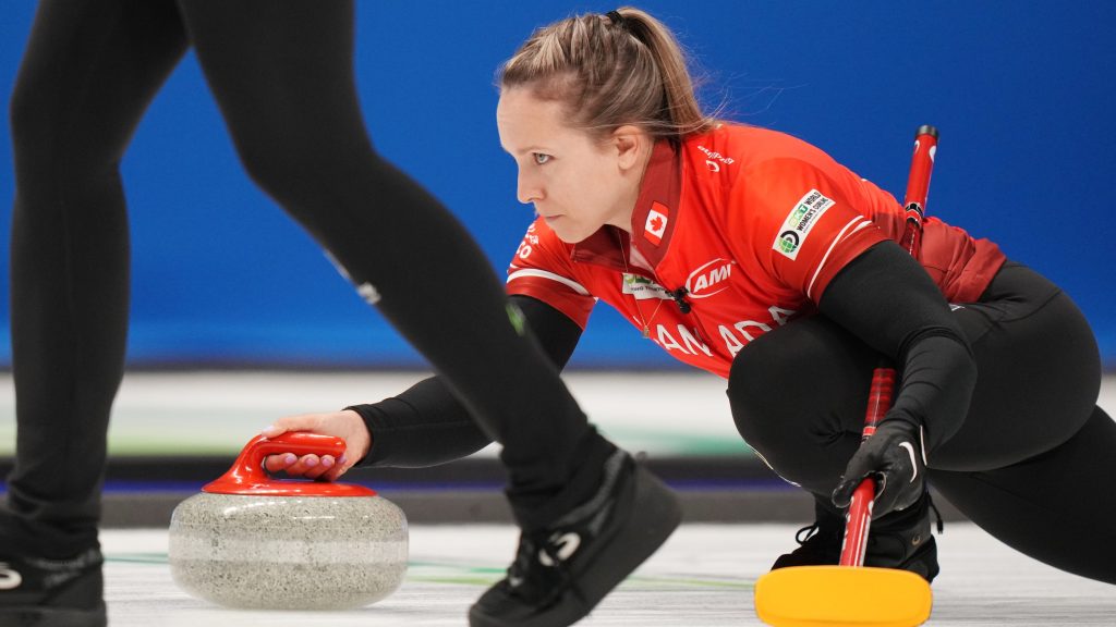 Canada’s Homan beats Estonia to keep perfect record intact at women’s curling worlds
