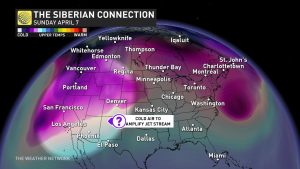 Canada’s solar eclipse forecast may hinge on cold air in Asia – The Weather Network Canada’s solar eclipse forecast may hinge on cold air in Asia – The Weather Network