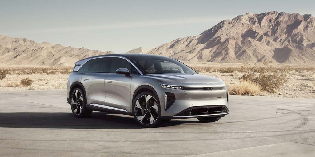 Lucid (LCID) gets another  billion investment as it prepares to launch Gravity electric SUV – Electrek