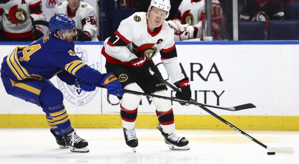 Shane Pinto has a goal, three assists as the Senators roll over the Sabres – Sportsnet.ca