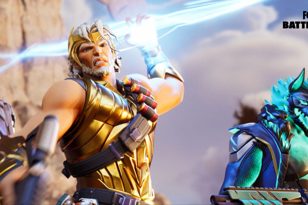 Fortnite Chapter 5: Season 2 brings Greek gods to the battle royale – The Verge