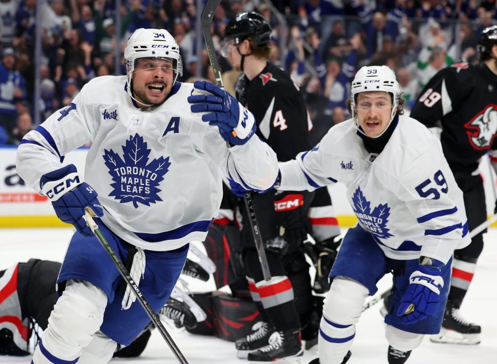 Ramblings: Matthews Scores 60; Marchessault 40; Lafrenière Five; Nichushkin Sidelined; Underrated Werenski, Rust, Nyquist & Kadri (Mar 31) – dobberhockey.com