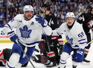 Ramblings: Matthews Scores 60; Marchessault 40; Lafrenière Five; Nichushkin Sidelined; Underrated Werenski, Rust, Nyquist & Kadri (Mar 31) – dobberhockey.com