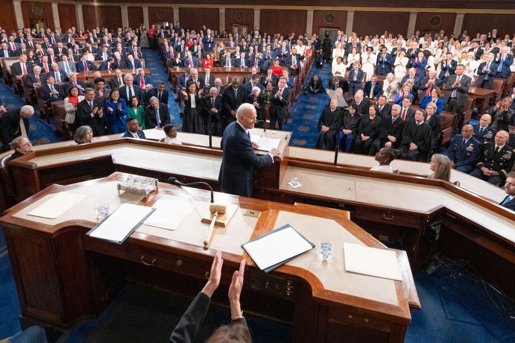 Biden’s State of the Union address is the most important speech in his political career, laying out the blueprint