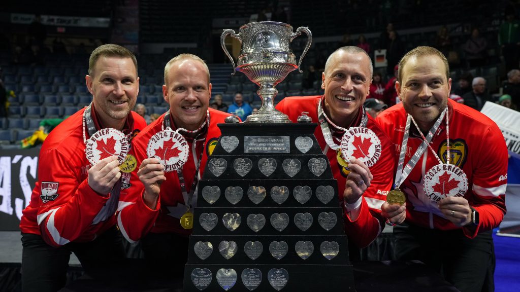 CA’s Gushue knocks off SK’s McEwen to claim sixth career Brier title
