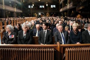 'We'll meet again': Scenes from Brian Mulroney's state funeral – CBC News