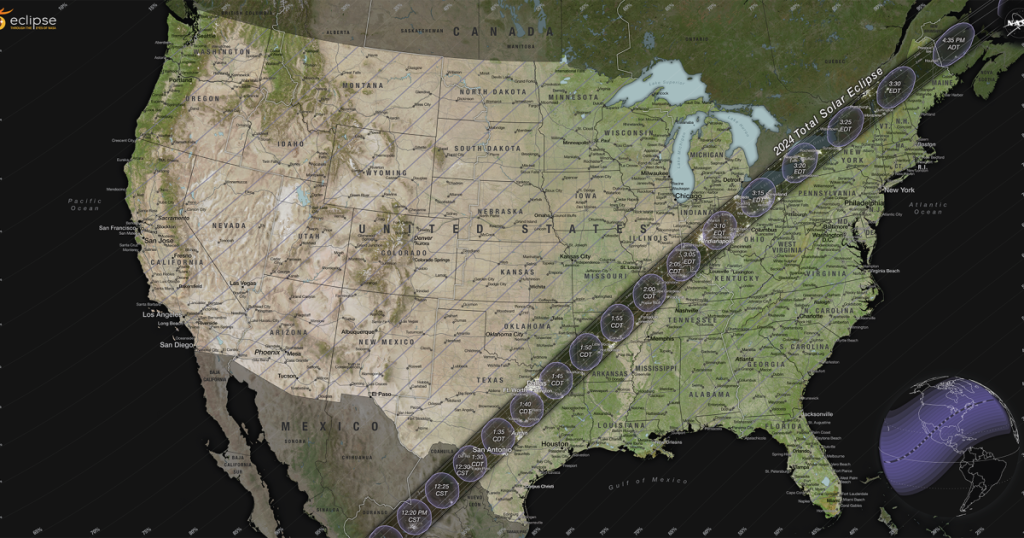 April 8 Eclipse – LAist