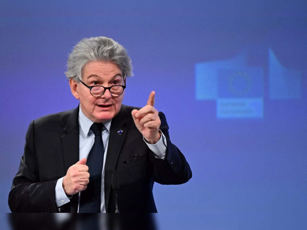 EU's Thierry Breton warns gatekeepers against silencing developers in Apple, Epic Games spat – The Economic Times